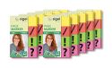 Sigel HN635 markeerstiften pijlen, 160 strips in het formaat 20 x 50 mm, geel/oranje/groen/roze symbolen in 4 kleuren 10 Stuk