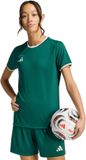 adidas teamwear adidas T-shirt Dames Entrada 26 Jersey Groen - Maat XS
