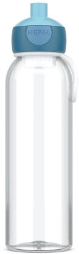 Mepal Pop-up waterfles Campus - 500 ml - Cool blue