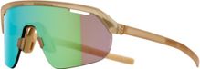 BBB Cycling Arc Flux Lunettes de vélo professionnelles Hommes et Femmes - Lunettes de sport à contraste élevé - Lunettes de cyclisme avec lentille Flux - Anti-buée - Transparent mat Marron - BSG-82
