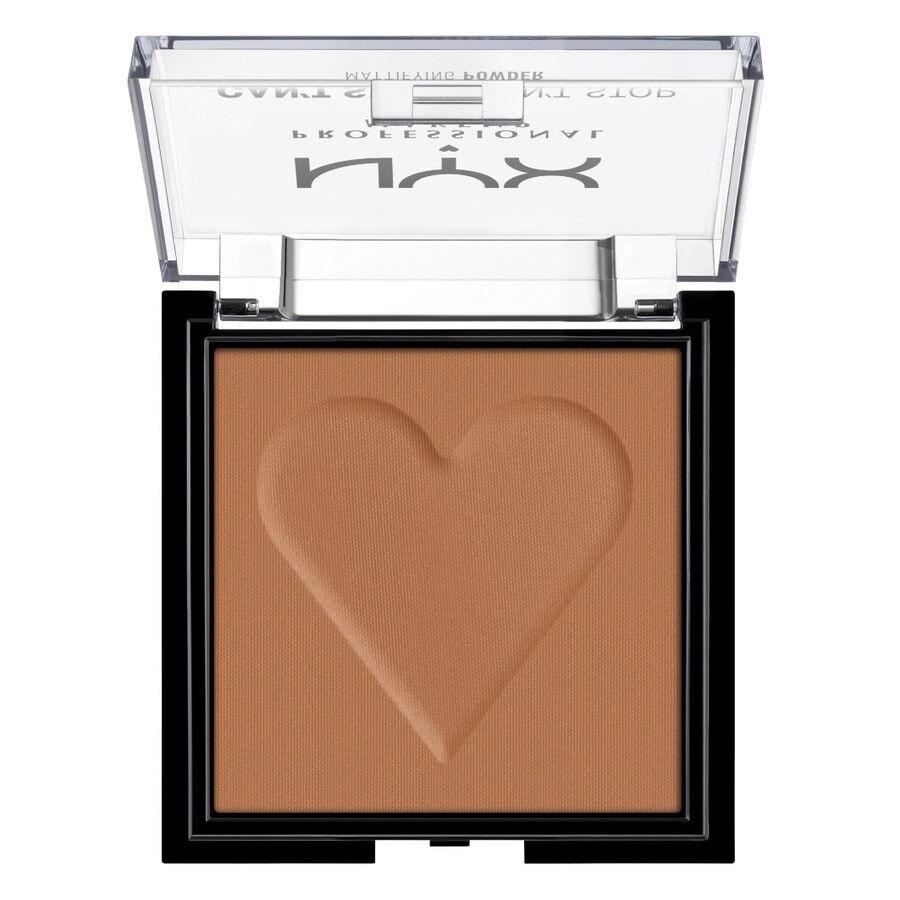 NYX Professional Makeup Can't Stop Won't Stop Mattifying Powder - Mocha - 6g