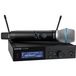 Shure SLXD24+ /B87A-K55 draadloos handheld systeem met Beta 87A (606-694 MHz)