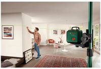 Bosch PLL 360-1G Laserlijnen 360° Groene lijn Oplaadbaar