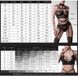 Grey Velvet Lingerie set - L - Zwart