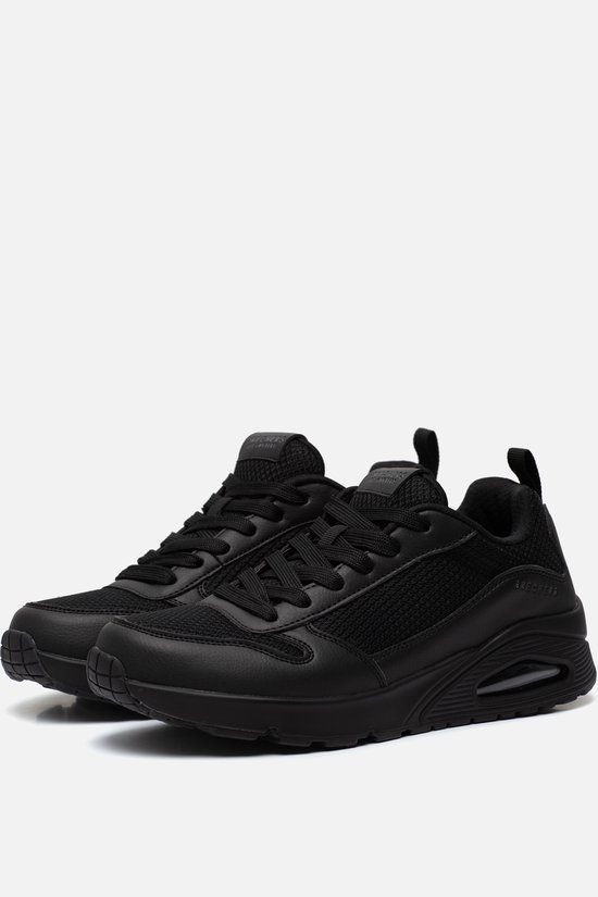 Skechers Uno Fastime sneakers zwart 300801 - Maat 44
