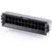 Molex 438100099 Male behuizing (board) Totaal aantal polen: 24 Inhoud: 1 stuk(s) Tray