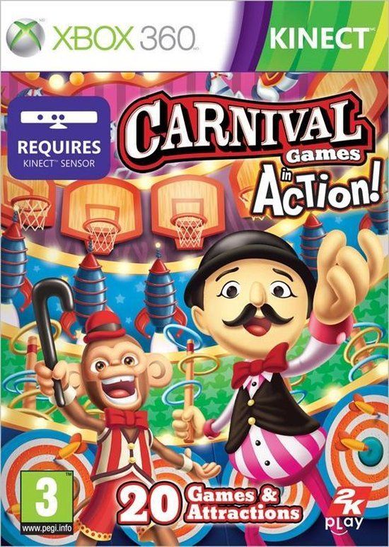 Carnival Games: in Action (Kinect) - Xbox 360
