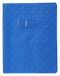Clairefontaine Calligraphe 72012C Schriftomslag met Diamantkorrel structuur Blauw - 17x22 cm - 18/100ste met Etikethouder - PVC Opaak