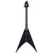 ESP LTD HEX-6 Black Satin Nergal Signature Guitare électrique avec étui