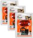 Benson Lampe de vélo - 3x - LED - Rouge - Résistant à l'eau