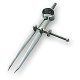 Faithfull DIV4 Spring Divider 4"