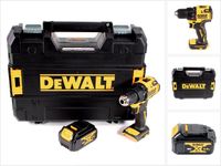 DeWalt DCD 708 NT Perceuse sans fil 18 V Li-Ion Brushless in TSTAK-box + 1 x 4,0 Ah Batterie