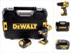 DeWalt DCD 708 NT Perceuse sans fil 18 V Li-Ion Brushless in TSTAK-box + 1 x 4,0 Ah Batterie