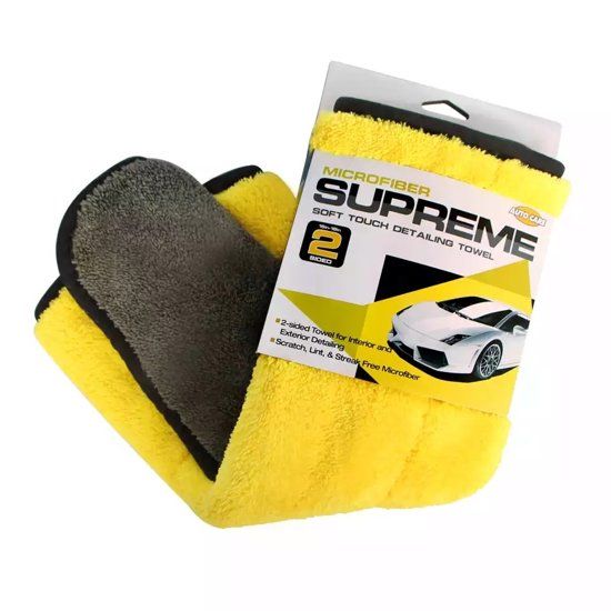 Premium Commerce Microvezel Auto Droogdoek Microfiber Supreme Zacht 45 x 38 cm. [ TOP KWALITEIT! ]