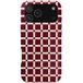 Selencia Vivid Backcover pour l'Apple iPhone 18 Pro Max / 17 Pro Max - Check This Burgundy