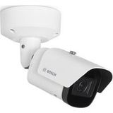 Bosch DINION 5100i IR - Netwerkbewakingscamera - kogel - openlucht - stofbestendig / waterbestendig / vandalismebestendig - kleur (Dag en nacht) - 5 MP - 2592 x 1944 - automatische iris - gemotoriseerd - audio - Ethernet 10Base-T/100Base-T - MJPEG, H.264
