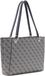 GUESS Noelle II Tote Midnight Logo Taupe Sac bandoulière