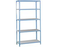 Simonrack Simonclick Plus 5/300 Staal Metaal Blauw, Roestvrijstaal