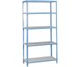 Simonrack Simonclick Plus 5/300 Staal Metaal Blauw, Roestvrijstaal