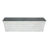 Achla Designs Raambox, metaal, wit, L