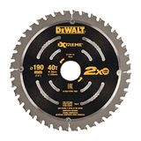 DeWALT Zaagblad 190X30mm CompDeck 40T DT4394-QZ