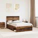 Maison Exclusive - Cadre de lit en bois recyclé, 120 x 190 cm, pin massif