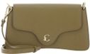 Coccinelle Sac bandoulière en cuir pochette C-Me Hi-Tech Crossbody Bag Seagrass kaki