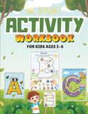ABC Alphabet Activity Workbook for Kids Ages 3-6