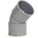 DYKA Coude Pvc Femelle - Femelle - Angle 45° Ø 32