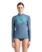ARENA Dames Rash Vest L/S Graphic Guard Shirt Dames
