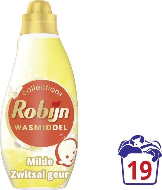 Robijn Klein & Krachtig Color Zwitsal - 665 ml (19 wasbeurten)