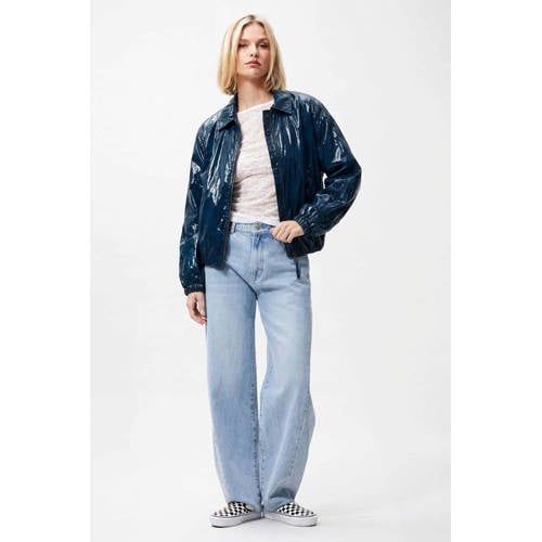 Catwalk Junkie jasje donkerblauw