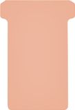 Djois T-kaart formaat 2 48mm roze 100st