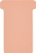Djois T-kaart formaat 2 48mm roze 100st