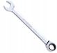 KING TONY 373122M chroom vanadiumlegering stalen snelheidsmoersleutel, 287,8 mm lengte, 22 mm grootte, 6 stuks