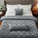 Sleep Comfy Velura Series Dekbed 140x200 cm Grijs