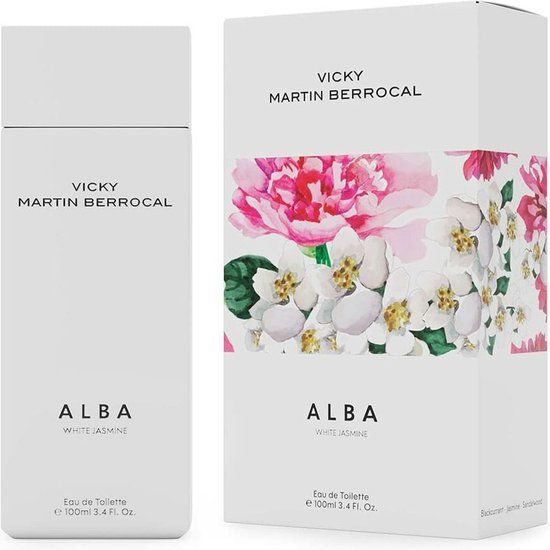 Vicky Martin Berrocal Alba Eau de Toilette 100ml - Damesparfum