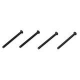 TEAM LOSI RACING Platte kopschroeven, M3 x 40 mm (4)