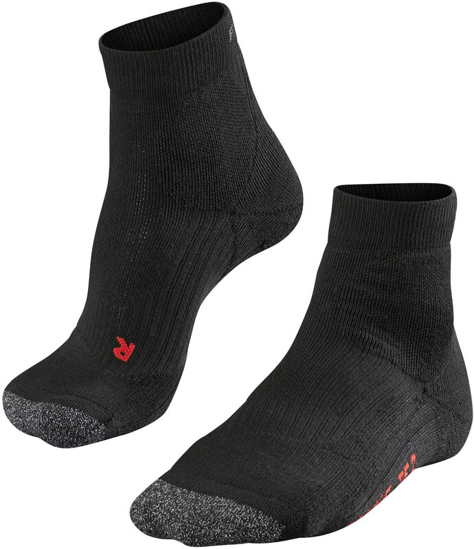 Falke TE 2 Short Sokken Dames zwart 39 40 2018 Casual sokken