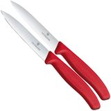 Victorinox Swiss Classic 6.7791.2C1 Red Set of 2 Vegetable Knives