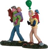 Lemax - Coming Home From The Fair - Set Of 2