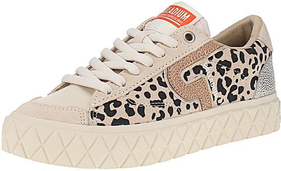Palladium Ace Lo Mix Wild S - Damestrainers - Tropisand-Leopard-M