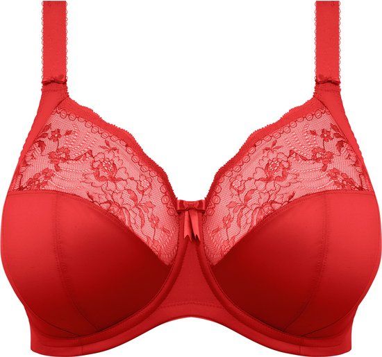 Elomi Morgan Dames Beha - Rood - 90G