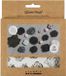 Creativ Company CC Silicone Mould, Roses, H: 0,5-1 cm, L: 0,8-4 cm, 1 pc