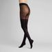 Hudson LITTLE HEARTS Dames Panty - Black