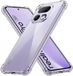 Techsuit Hoesje geschikt voor Realme 16 Pro - Shockproof Silicone Back Cover - Transparant