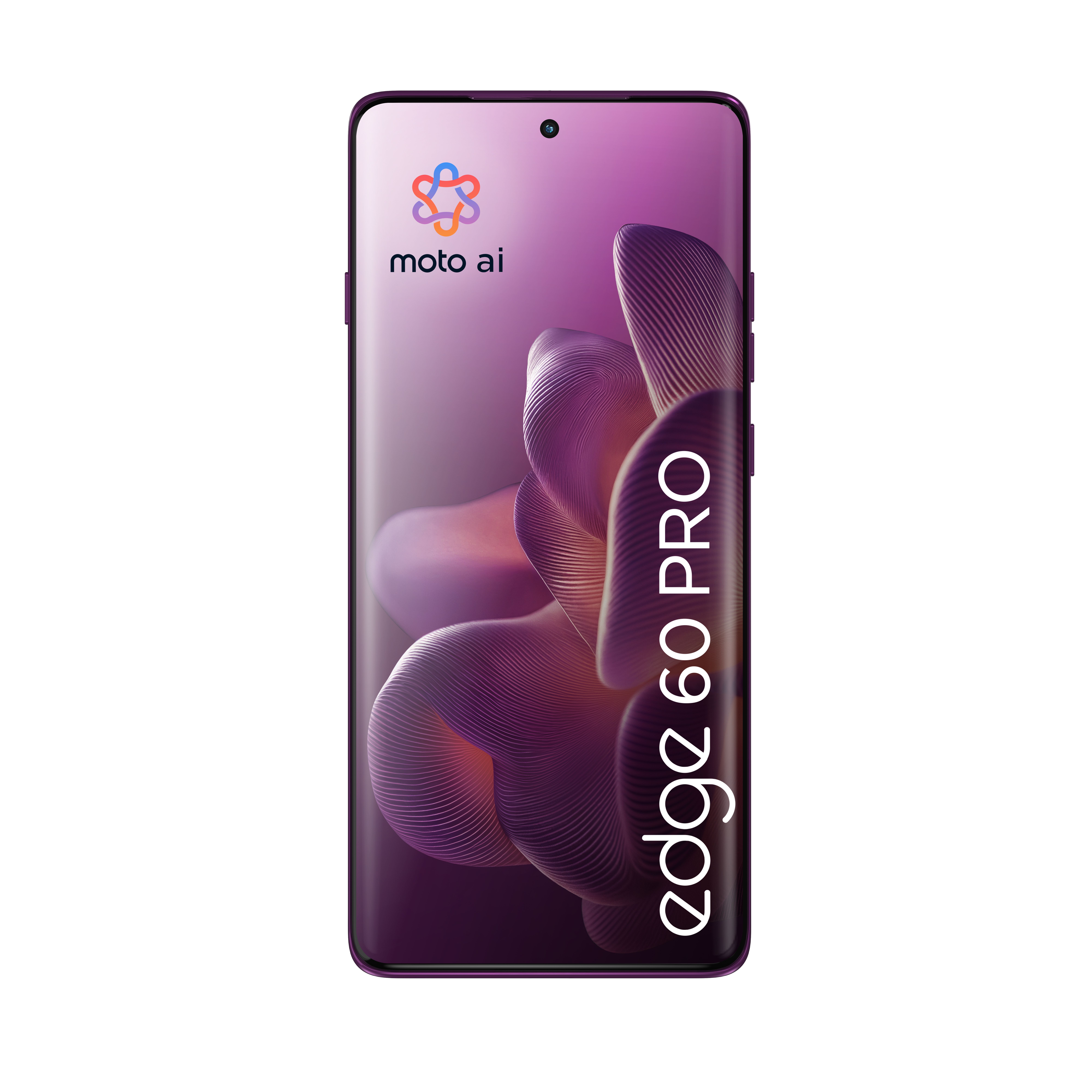 Motorola edge 60 pro - 6.67" - 512GB - 12GB RAM - Dual SIM - 5G - Paars