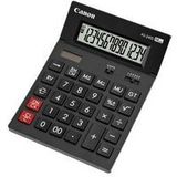 Canon AS-2400 - Bureaurekenmachine - 14 cijfers - zonnepaneel, batterij - donkergrijs