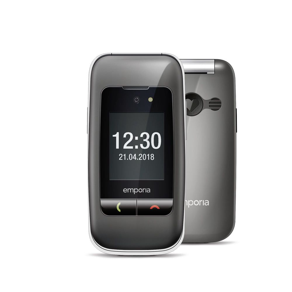 Emporia ONE - 2.4" - 2MP Camera - Black/Grey