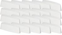 Kotarbau PVC Raambeslag Zaślepka Wit 45mm Set van 20